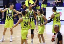 Fenerbahçe Öznur Kablo'dan Samsun Canik Belediyespor'a 56 sayı fark