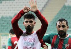 Karşıyakalı Harun Atalay'ın gol sevinci öncü oldu