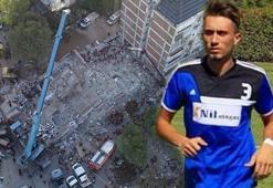 Eski Karşıyakalı futbolcu Tahirler, enkazda annesiyle sarılı halde bulunmuş