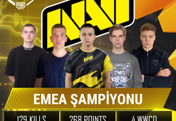 PUBG MOBILE EMEA Ligi'nde Türk ekibinden büyük başarı