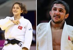 Salih Yıldız ve Özlem Yıldız'dan bronz madalya