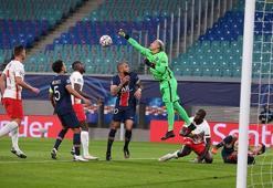 Leipzig - PSG maç sonucu: 2-1