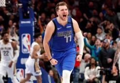 Luka Doncic Dallas tarihine geçti!