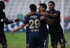 Fenerbahçe Antalyaspor karşısında tek kale oynadı!