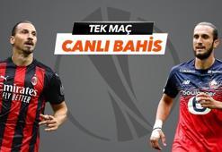 Milan - Lille maçı iddaa oranları! Heyecan misli.com'da