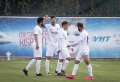 Ankara Demirspor'u koronavirüs durduramadı, kaleci Ömercan Avcı forvet oldu