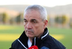 Rıza Çalımbay: Galatasaray maçıyla alakası yok