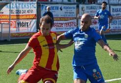 Kızılcabölükspor - Belediye Derincespor maç sonucu: 1-1