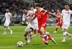 Rusya - Türkiye maç sonucu: 2-0
