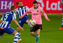 Barcelona, Alaves deplasmanında takıldı! Fark 8 puan...