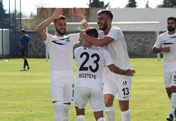 Sakaryaspor'a tek devre yetti!