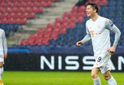 Lewandowski Şampiyonlar Ligi'nde 70 gole ulaştı