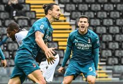 Zlatan Ibrahimovic şov devam ediyor! Udinese - Milan maç sonucu: 1-2