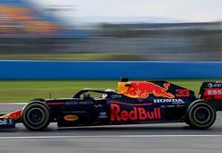 Formula 1'de şov başladı