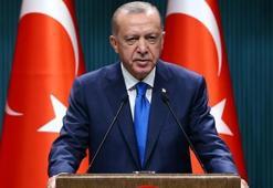 Son dakika haberi... Cumhurbaşkanı Recep Tayyip Erdoğan açıkladı! Kısıtlama nerelere geldi?