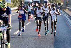 İstanbul Maratonu'na yabancı atlet damgası