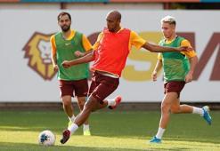 Galatasaray'da yeni transfer Nzonzi ilk idmanına çıktı