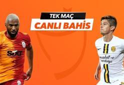 Galatasaray-Ankaragücü canlı bahis heyecanı Misli.com'da