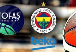 TOFAŞ Fenerbahçe Beko ile karşılaşıyor