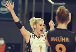 VakıfBank, Nilüfer Belediyespor'a set vermedi: 3-0