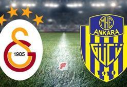 Galatasaray - Ankaragücü (İlk 11'ler)