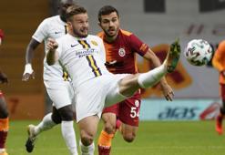 Galatasaray - MKE Ankaragücü maçında İzmir depremi unutulmadı!