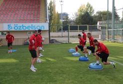 Sivas Belediyespor, Van Spor maçı çalışmalarına başladı