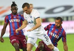 Trabzonsporlu taraftarlardan Kasımpaşa maçında takımlarına tam destek