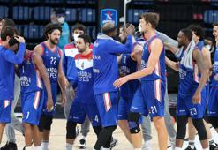 Anadolu Efes - Maccabi Playtika maç özeti izle (VİDEO)
