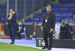 Gurban Gurbanov: Futbolcularım elinden geleni yaptı