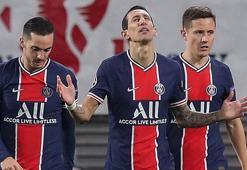 Paris Saint Germain'li yıldızlar Almanya'da asansörde kaldılar