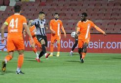 Balıkesirspor 0-3 Adanaspor