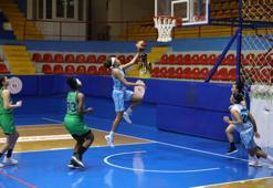 Hatay Büyükşehir Belediyespor - İzmit Belediyespor: 71-65