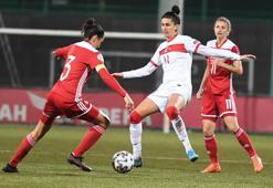 Kadın A Milli Takımı, Rusya'ya 4-2 yenildi