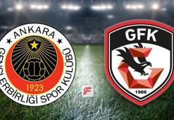 Gençlerbirliği - Gaziantep FK (11'ler)