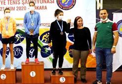İşitme Engelliler Türkiye Tenis Şampiyonası sona erdi