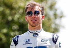 Scuderia Alpha Tauri Honda, Pierre Gasly ile yeniden anlaştı