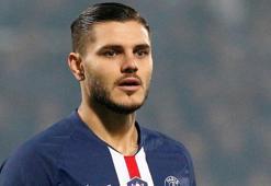 Mauro Icardi bu akşam yok