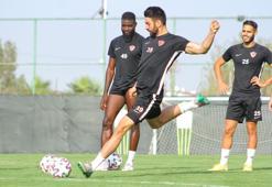 Hatayspor, Sivasspor hazırlıklarını sürdürdü