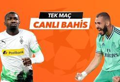 Mönchengladbach - Real Madrid maçı iddaa oranları! Heyecan misli.com'da...