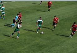 Vanspor FK - Bodrumspor maç sonucu: 1-1