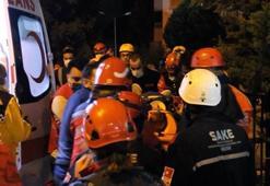 Enkazdan işte böyle kurtuldu! Depremden 15 saat sonra...