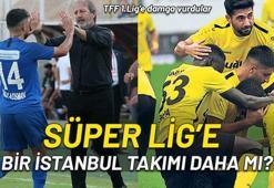 TFF 1.Lig'de zirve İstanbul'un