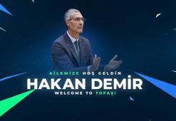 TOFAŞ, başantrenör Hakan Demir ile anlaştı