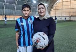 Oğlunun futbol aşkı anneye futbol kulübü kurdurdu