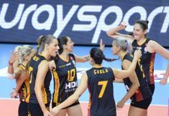 Nilüfer Belediyespor - Galatasaray HDI Sigorta maç sonucu : 1-3