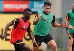 Galatasaray'da son dakika! Belhanda bugünkü idmanda da yok!