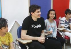 Cedi Osman, UNICEF'in "Ulusal İyi Niyet Elçisi" oluyor