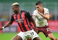 Milan - Roma maç sonucu: 3-3