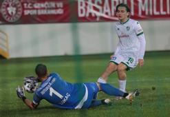 Akhisarspor'un kahramanı Lukac